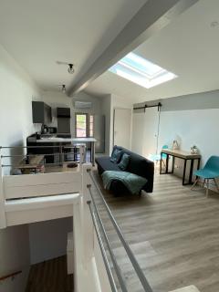 3 pièces silencieux plein centre parking clim patio - 4