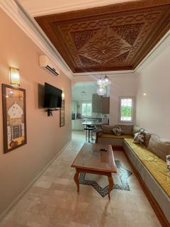 Al kawtar Vacation apartment in Mansouria - Ben Slimane - 0