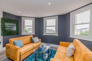 Free Parking I 2 Bedroom Flat with Direct Sea View - Brighton & Hove - 9