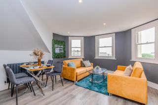 Free Parking I 2 Bedroom Flat with Direct Sea View - Brighton & Hove - 2