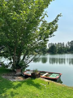 Le Gland - Cabane isolée au bord de l'eau & pêche - Roye - 8