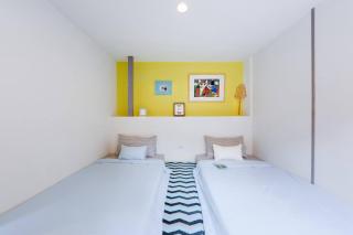 Non Inn The Diamond Artisan King and Twin Rooms with Private Coffee Station and InnerCourt Quiet View near Riverside and ICONSIAM - 7