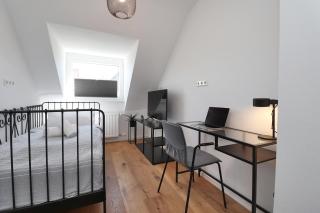 Wohntraum am Wasser und Brückenhäusern I 3BR I Flussblick I Zentral I Parkhaus I helloYOU apartments x BRIGHT - 8