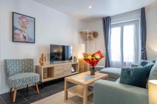 Modern and elegant, air-conditioned, city centre - HDP2 - Nice - 4