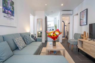 Modern and elegant, air-conditioned, city centre - HDP2 - Nice - 0