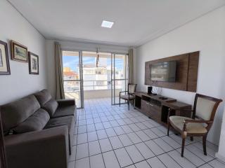 Apê Espaçoso, A/C e Garagem | 300m Canasvieiras - Florianópolis - 0