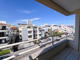 Apê Espaçoso, A/C e Garagem | 300m Canasvieiras - Florianópolis - 6