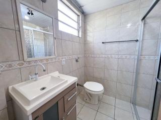 Apê Espaçoso, A/C e Garagem | 300m Canasvieiras - Florianópolis - 1