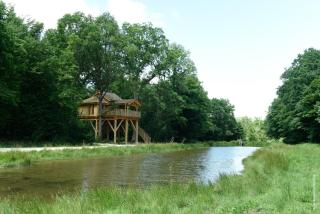 La Cabane de l'Etang - La Bussière - 0