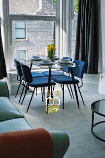 Calsayseat Stay - SJA Stays - Modern 2 Bed Apartment - Aberdeen - 1