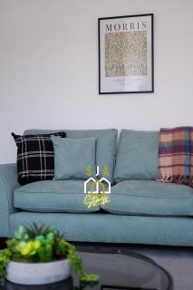 Calsayseat Stay - SJA Stays - Modern 2 Bed Apartment - Aberdeen - 7