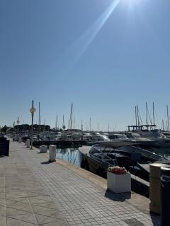 Grand studio sur le port de Golfe Juan - Vallauris - 2