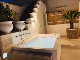 Annina guest house soggiorno vista mare - 4