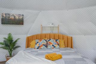 Luigepesa Puhkemaja - Swan Nest dome house with sauna and pond - - 4