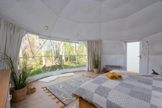 Luigepesa Puhkemaja - Swan Nest dome house with sauna and pond - - 8