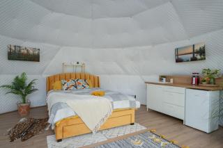 Luigepesa Puhkemaja - Swan Nest dome house with sauna and pond - - 6