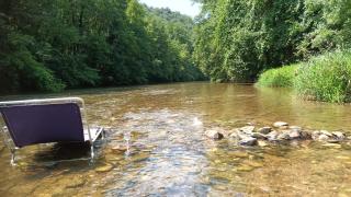 La Roulotte 4pl confort Au bord de la Rivière - Laguépie - 9