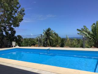 Escale Bel horizon - Villa vue mer avec piscine - Le Robert - 9