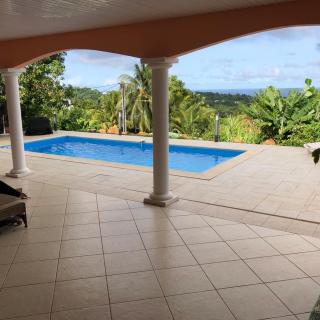 Escale Bel horizon - Villa vue mer avec piscine - Le Robert - 0