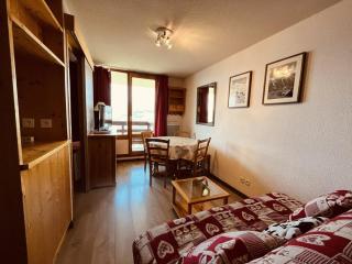 Charmant T2 5 pers, skis aux pieds, balcon, ascenseur - Vallandry - FR-1-757-110 - Landry - 2