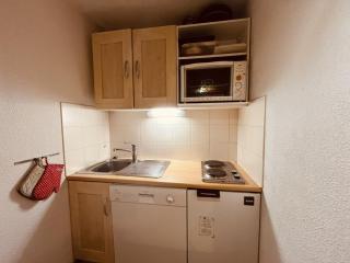 Charmant T2 5 pers, skis aux pieds, balcon, ascenseur - Vallandry - FR-1-757-110 - Landry - 1