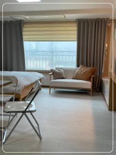 Gangnam Cozy home 7 min to subway - Seul - 1