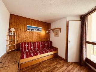 Appartement pour 4 à Vallandry, accès direct aux pistes, balcon, animaux admis - FR-1-757-101 - Landry - 4