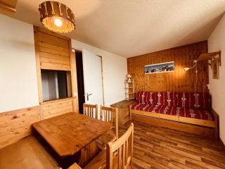 Appartement pour 4 à Vallandry, accès direct aux pistes, balcon, animaux admis - FR-1-757-101 - Landry - 0