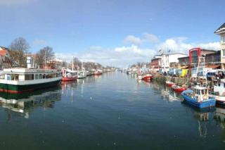 Doppelzimmer Theke, direkt am Alten Strom - 2