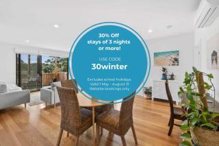 Boardwalk on Bright Coastal Apartment - Torquay - 9