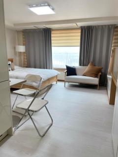 Gangnam Cozy home 7 min to subway - Seul - 9