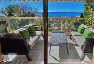 ApartHotel Riviera - La Terrasse de Clairefontaine - Swimming pool - Fabron - Nizza - 8