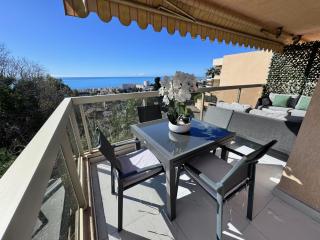 ApartHotel Riviera - La Terrasse de Clairefontaine - Swimming pool - Fabron - Nizza - 0