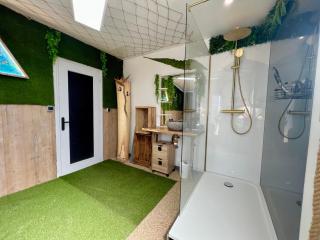 MissionScope Maison avec Jacuzzi à 5 min du Parc - Chasseneuil-du-Poitou - 6