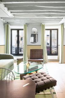 Appartement design et confortable au cœur du Marais - 0