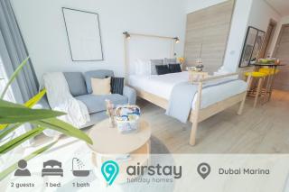 Airstay - Contemporary Studio - Dubai Marina - Monthly Offer Available - 0