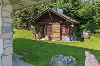 Sauna, nature & parking privé - Chalais, 10 pers - Chalais - 6