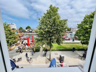 Ferienappartement Dicht Dran, direkt am Alten Strom - Warnemünde - 7