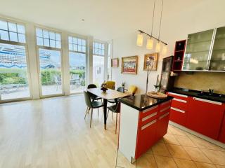 Lotsenhaus, Atelier Meerblick - 3