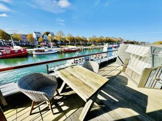 Stromdampfer, Stromdampferdeck - Warnemünde - 9