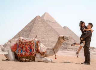 Pyramids heaven front view inn - Il Cairo - 9