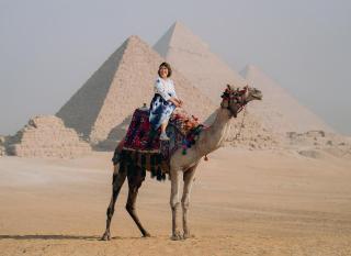 Pyramids heaven front view inn - Il Cairo - 6
