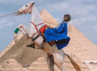 Pyramids heaven front view inn - Il Cairo - 3