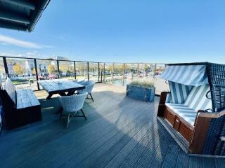 Stromdampfer, Lounge - Warnemünde - 9