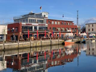 Stromdampfer, Lounge - Warnemünde - 8