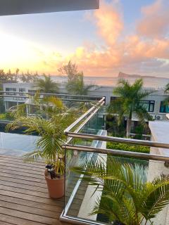 Stunning Ocean and Island View Luxury Apartment with Private Pool, La Jardin - Bain Boeuf - 7