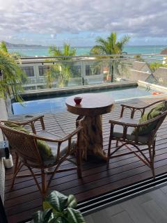 Stunning Ocean and Island View Luxury Apartment with Private Pool, La Jardin - Bain Boeuf - 6