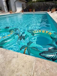 Nature house, pool, quiet - Contes - 7