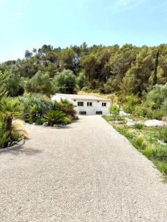 Nature house, pool, quiet - Contes - 5