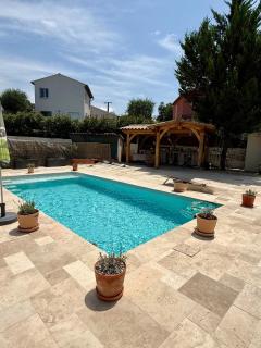 Nature house, pool, quiet - Contes - 4